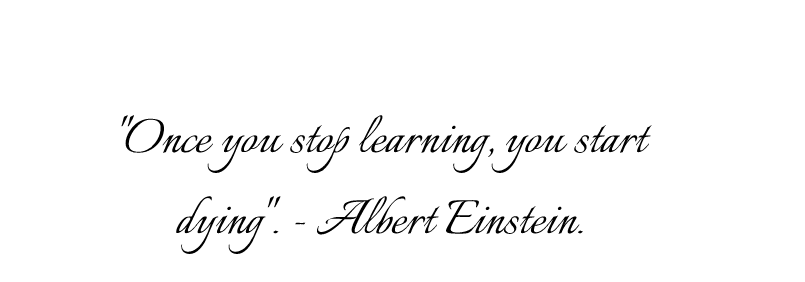 4-quote-about-once-you-stop-learning-you-start-dying---albe-image-white-background